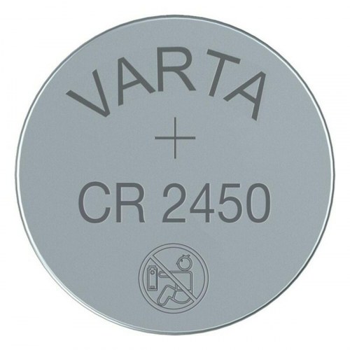 Batteri knapcelle Varta CR2450 3 V - lithium 560 mAh