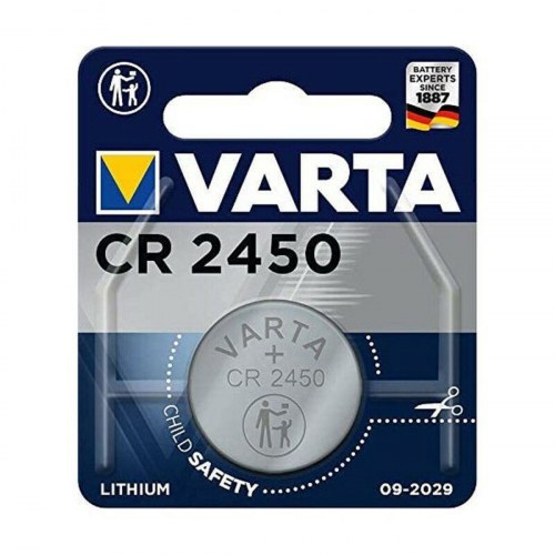 Batteri knapcelle Varta CR2450 3 V - lithium 560 mAh