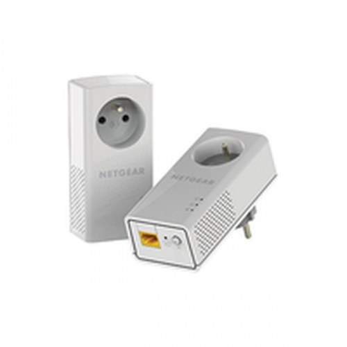 Netgear PLP1000 powerline adapter kit - 2 enheder (EU, hvid)