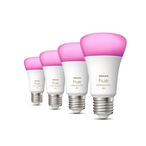 Smart Elpærer Philips Pack de 4 E27