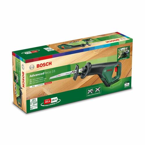 Motorsav BOSCH AdvancedRecip 18