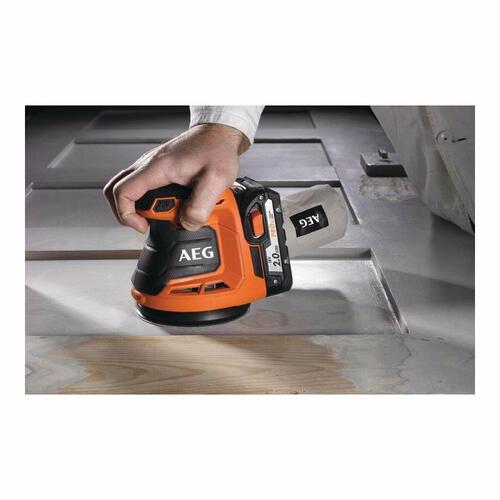 Sav AEG Powertools BEX18-125 - 0 18 V