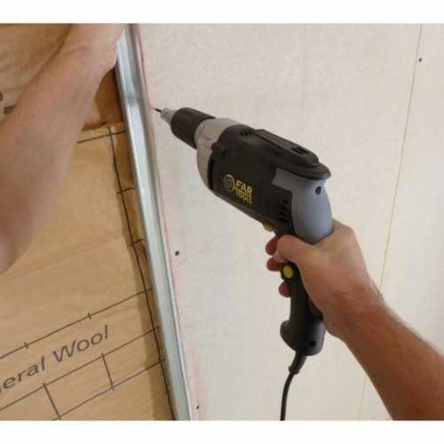 Elektrisk skruemaskine Fartools 450 W med ledning