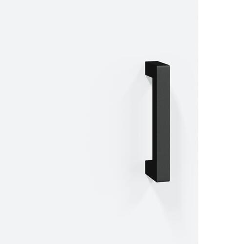 Tv-bord 150x30x50 cm konstrueret træ hvid