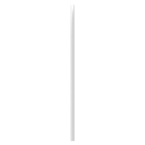 Sengegavl 90 cm metal hvid