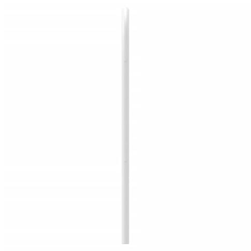 Sengegavl 180 cm metal hvid