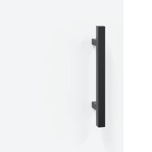 Sofabord 90x50x40 cm konstrueret træ hvid