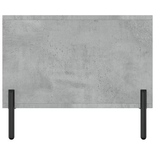 Sofabord 90x50x40 cm konstrueret træ betongrå