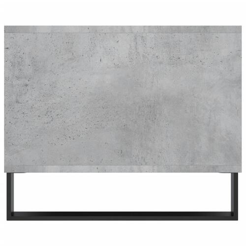 Sofabord 102x50x40 cm konstrueret træ betongrå