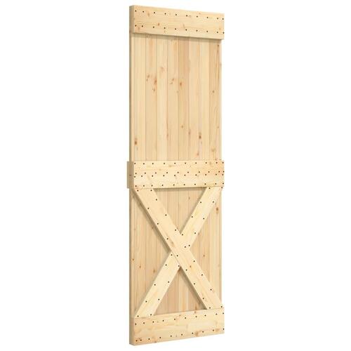 Dør NARVIK 70x210 cm massivt fyrretræ