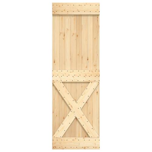 Dør NARVIK 70x210 cm massivt fyrretræ