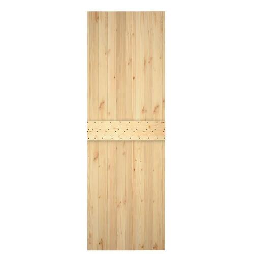 Dør NARVIK 70x210 cm massivt fyrretræ