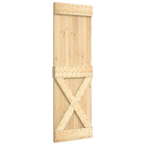 Dør NARVIK 80x210 cm massivt fyrretræ