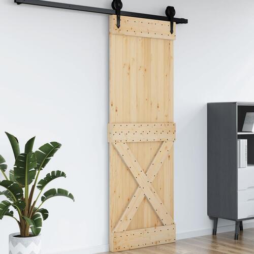 Dør NARVIK 80x210 cm massivt fyrretræ