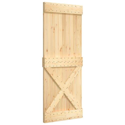 Dør NARVIK 90x210 cm massivt fyrretræ