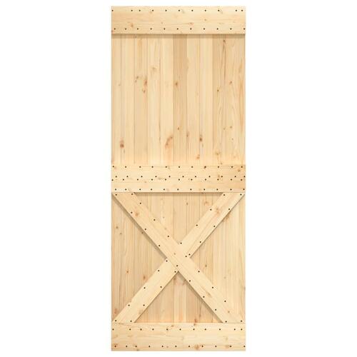 Dør NARVIK 90x210 cm massivt fyrretræ