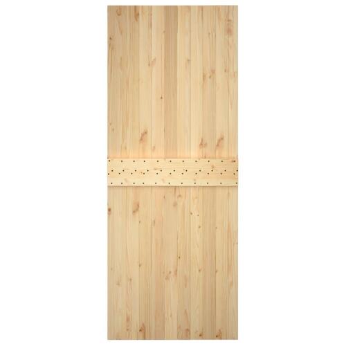 Dør NARVIK 90x210 cm massivt fyrretræ