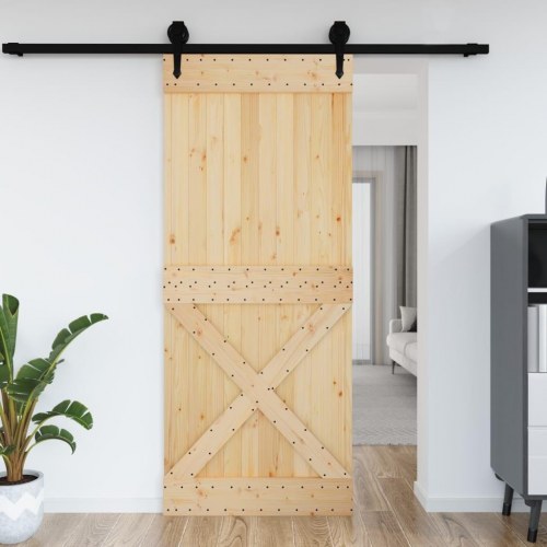 Dør NARVIK 95x210 cm massivt fyrretræ