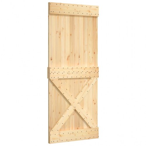 Dør NARVIK 95x210 cm massivt fyrretræ