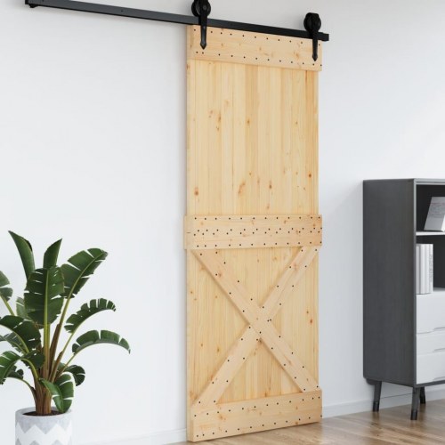 Dør NARVIK 95x210 cm massivt fyrretræ