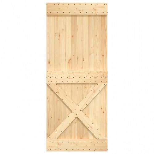 Dør NARVIK 95x210 cm massivt fyrretræ