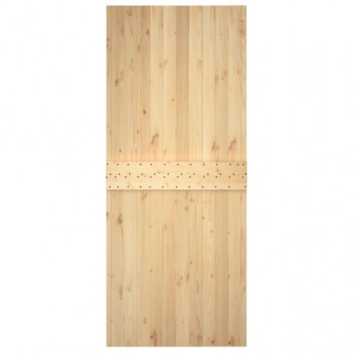 Dør NARVIK 95x210 cm massivt fyrretræ