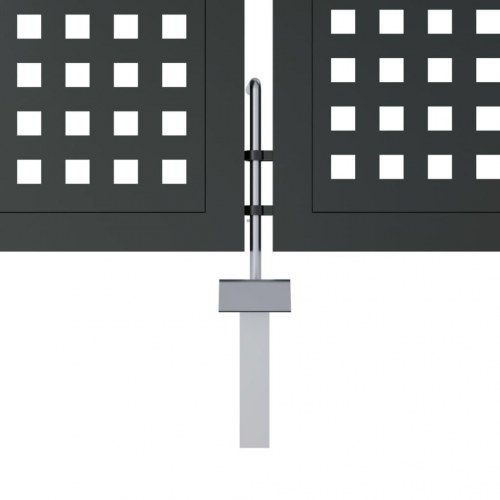 Havelåge 300x150 cm stål antracitgrå