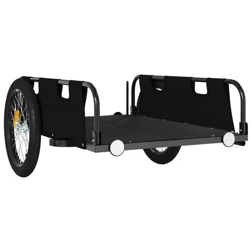 Cykeltrailer oxfordstof og jern sort
