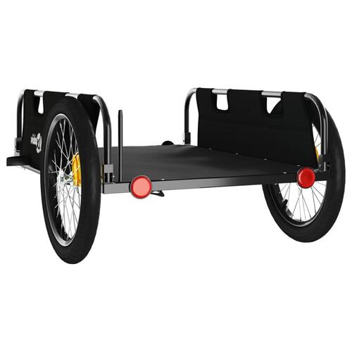 Cykeltrailer oxfordstof og jern sort
