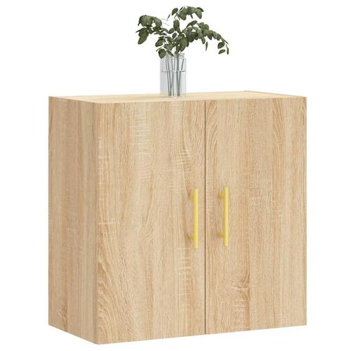 Vægskab 60x31x60 cm konstrueret træ sonoma-eg