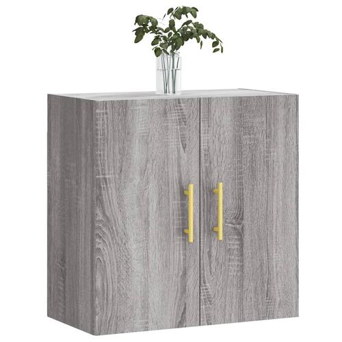 Vægskab 60x31x60 cm konstrueret træ grå sonoma-eg