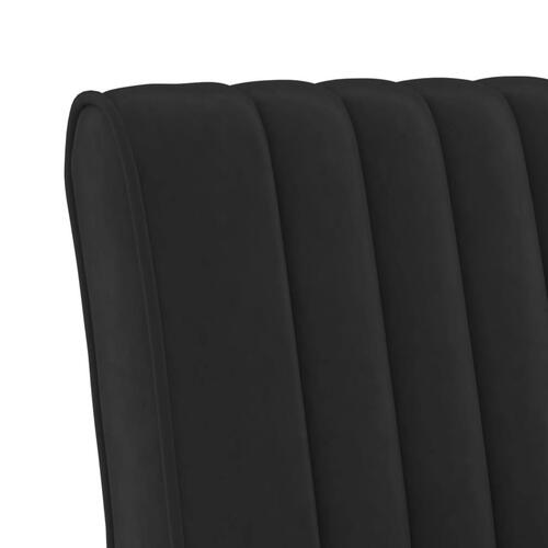 Stol velour sort