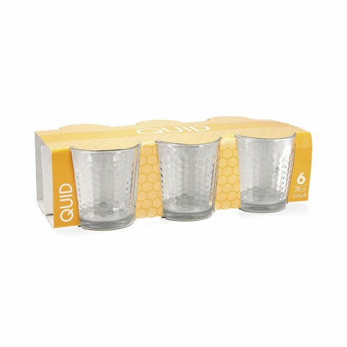 Gala drikkeglas 260 ml - 6 stk. gennemsigtig glas