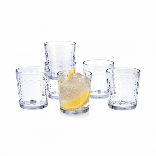 Gala drikkeglas 260 ml - 6 stk. gennemsigtig glas
