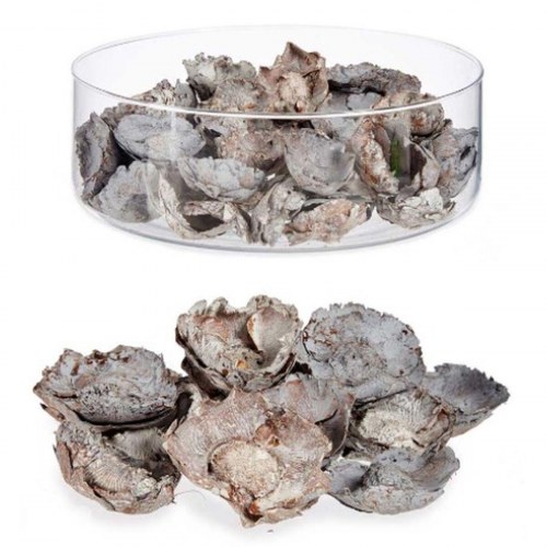 Dekorative blomster - natur, 9 × 27 × 9 cm (12 stk.)