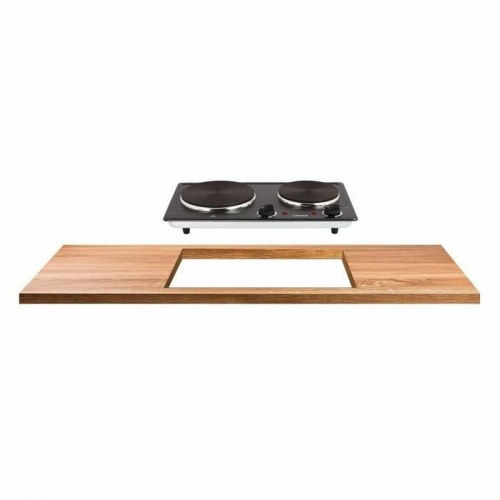 Livoo DOC168N elektrisk kogeplade 2500 W - sort, 2 zoner