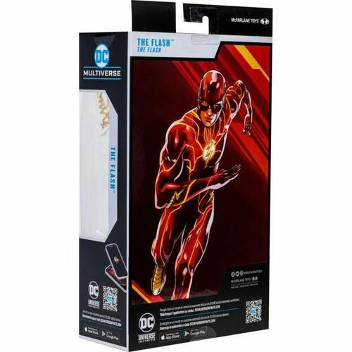 Action Figurer The Flash Hero Costume 18 cm