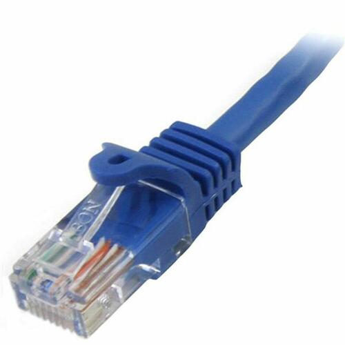 UTP kategori 6 stift netværkskabel Startech 45PAT7MBL 7 m