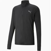 Kortærmet T-shirt til Kvinder Puma Run Favorite Sort Unisex L