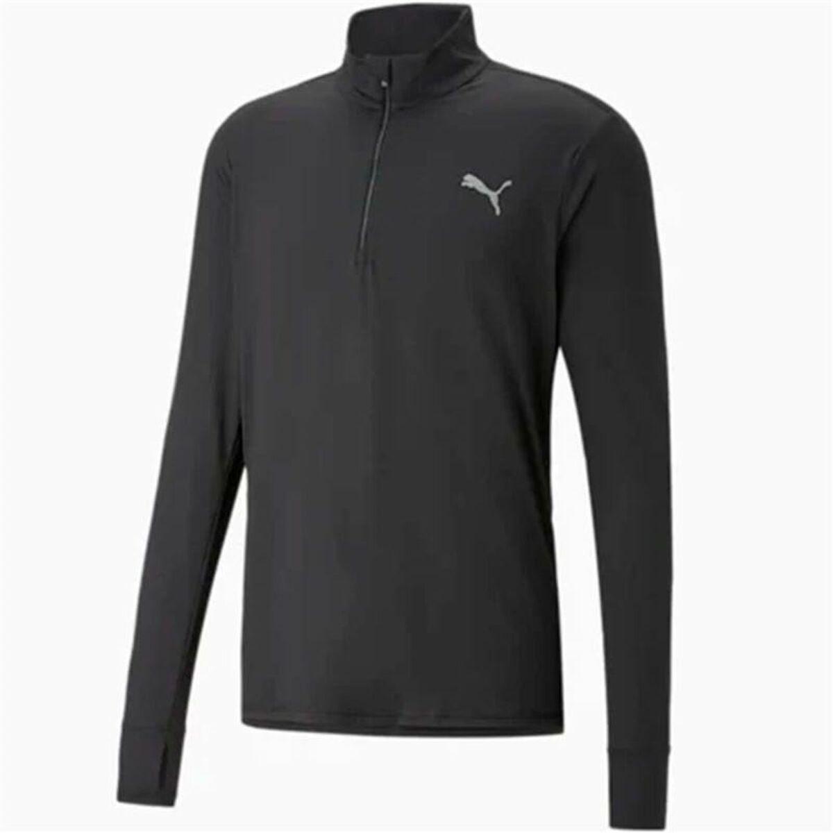 Kortærmet T-shirt til Kvinder Puma Run Favorite Sort Unisex M