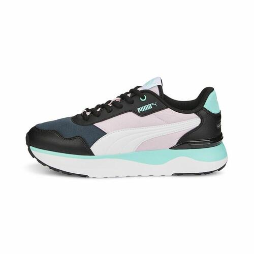 Sportssneakers til damer Puma R78 Voyage Sort 37