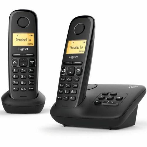 Trådløs telefon Gigaset A270 A Sort
