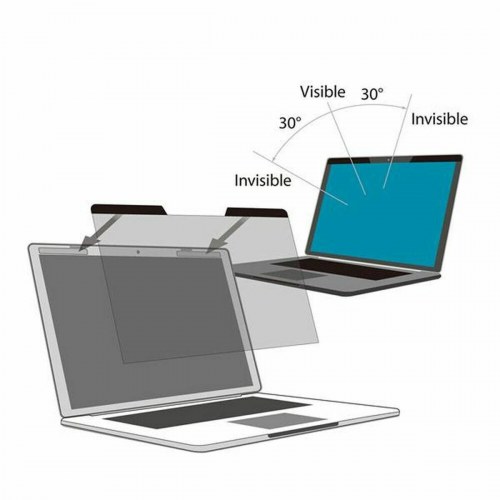 Skærmfilter til bærbar - Startech privatlivsfilter 15"