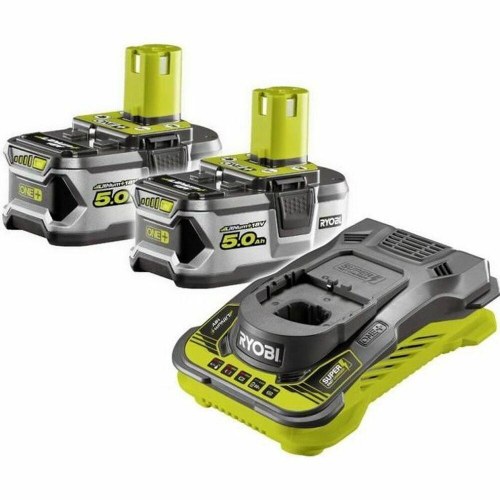 Batteri og opladersæt Ryobi 18 V 5,0 Ah (RC18150-250)