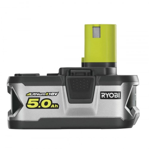 Batteri og opladersæt Ryobi 18 V 5,0 Ah (RC18150-250)