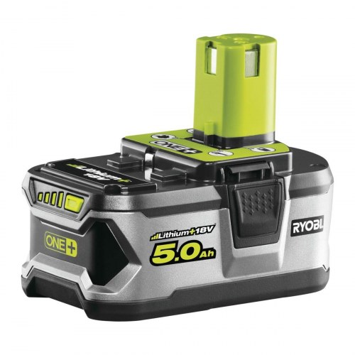 Batteri og opladersæt Ryobi 18 V 5,0 Ah (RC18150-250)