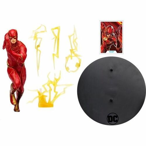 Action Figurer The Flash Hero Costume 30 cm