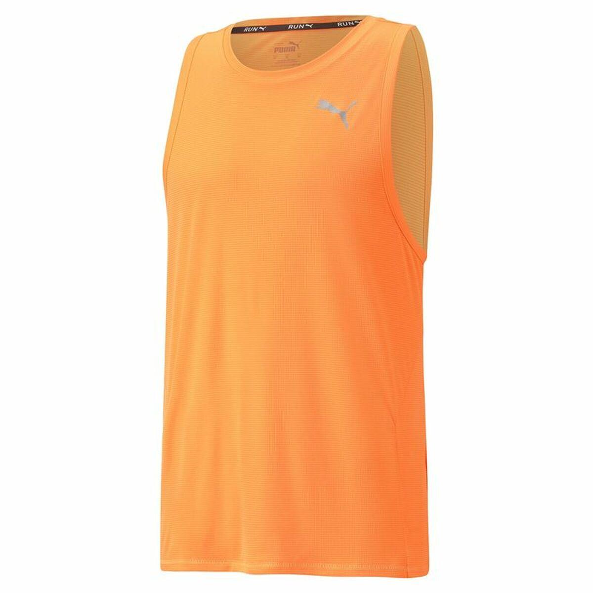 Kortærmet T-shirt til Kvinder Puma Run Favorite Singlet Ultra Mænd L