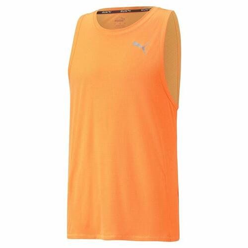 Kortærmet T-shirt til Kvinder Puma Run Favorite Singlet Ultra Mænd L