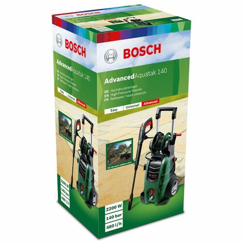 Højtryksrenser BOSCH Advancedaquatak 140 2100 W 140 bar 450 L/H